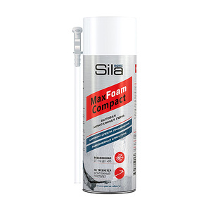 Пена SILA HOME MAX FOAM COMPACT 400мл SILHMFCOM520
