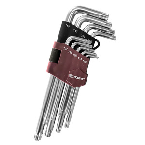 Набор ключей TORX THORVIK с отверстием TTK9S