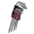 Набор ключей TORX THORVIK с отверстием TTK9S