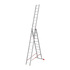 Лестница STARTUL алюм 3x10ст ST9942-10