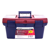 Ящик для инструмента 19" 490х275х240мм THORVIK TB19