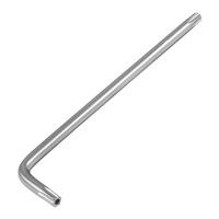 Ключ торцевой T-TORX Т10Н с отверстием THORVIK TTK10