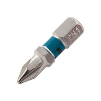 Бита PH 1х 25мм 1/4" S2 GROSS магнитная