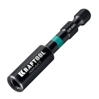 Адаптер для бит 1/4" х 60мм магнит, для ударных шуруповертов KRAFTOOL IMPACT
