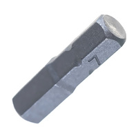 Бита HEX 7.0 х 25мм 1/4"DR OMBRA 514270