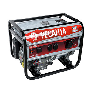 Генератор бензиновый РЕСАНТА БГ9500Р