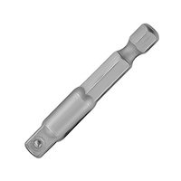 Переходник Hex 1/4" х DR 1/4" х  50мм JONNESWAY D150ADP14