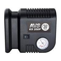 Компрессор автомобильный AVS KS200Р