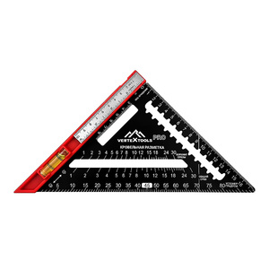 Угольник VERTEXTOOLS 3D 7 в 1 3046-1