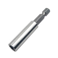 Удлинитель (адаптер) бит 1/4"  60мм (магнит. алюм.) Whirlpower