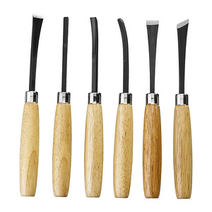 Стамески фигурные STAYER Maxcut 6шт 1832-Н6