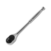 Трещотка 1/2"DR 72 зубца, 250мм, мет. ручка. OMBRA 281201