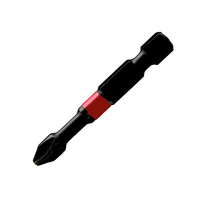 Бита PH 2х 50мм 1/4" Whirlpower (ударно-торсионная) сталь S3