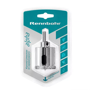 Коронка алмазная по керамограниту RENNBOHR 38мм