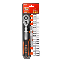 Набор головок 12 пр. 1/2"DR 10-24мм PRO STARTUL
