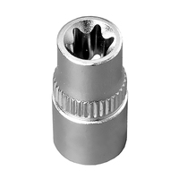 Головка торцевая TORX Е18 1/2"DR AVS HT1218