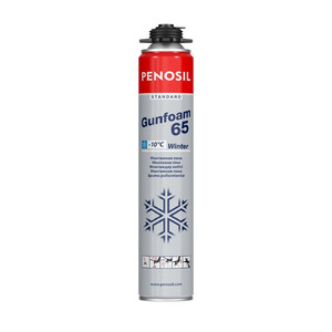 Пена монтажная проф. зимняя PENOSIL Standart Gunfoam 65 Winter 850ml - картинка 1
