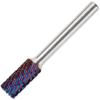 Борфреза форма B 10*20*65мм хв.6мм UC NANO BLUE, ТМ ПрофОснастка № 723