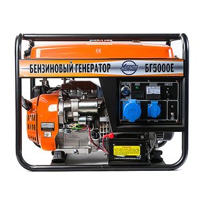 Генератор бензиновый MAGNUS БГ5000 4,5кВт/5,0кВт