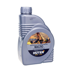 Масло 4Т полусинтетическое HUTER 1l