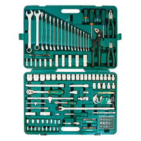 Набор инструмента 142пр. 1/4", 1/2"DR JONNESWAY S04H524142S