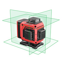 Нивелир лазерный CONDTROL PLANO 4D green