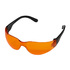 Очки защитные LIGHT (оранжевые стекла) STIHL