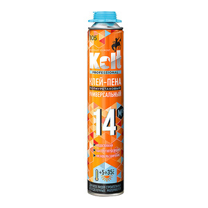 Пена клей KOLT Professional 935г 
