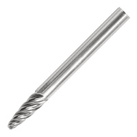 Борфреза форма F  6*16*61мм хв.6мм INOX (по нержавейке) ТМ ПрофОснастка № 853