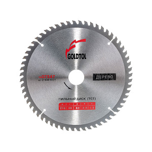 Диск пильный дерево GOLDTOL GT547 60T