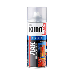Лак аэрозольный KUDO KU-9006