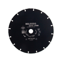 Диск мультирез 230х22мм карбид вольфрам HILBERG 530230
