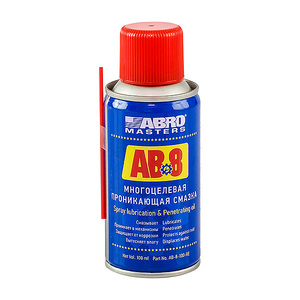 Смазка универсальная ABRO АВ-8-100R 100ml