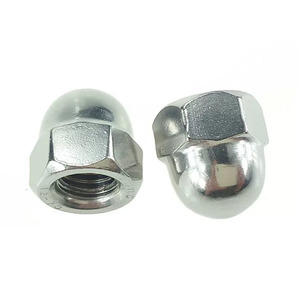 Гайка колпачковая М14 Zn (цинк) DIN1587 - картинка 1