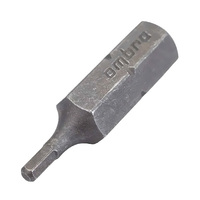 Бита HEX 2.0 х 25мм 1/4"DR OMBRA 514220