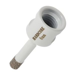 Коронка алмазная HARDCORE для УШМ 8мм 155008
