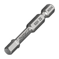 Бита НEX 6х50мм 1/4" NOX STRONG