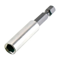 Удлинитель (адаптер) бит 1/4"  60мм магнит TORGWIN