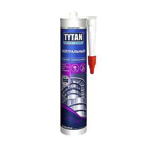 Герметик нейтральный TYTAN EURO-LINE прозрачный 59636