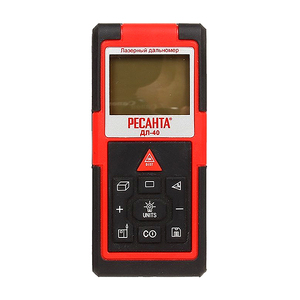 Дальномер лазерный РЕСАНТА ДЛ-40