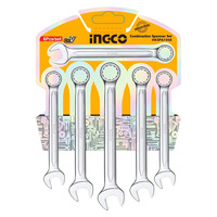 Набор гаечных ключей комбинированных 8-17мм INGCO HKSPA1068