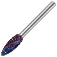 Борфреза форма H 10*25*70мм хв.6мм UC NANO BLUE, ТМ ПрофОснастка № 769