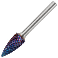 Борфреза форма G 12*25*70мм хв.6мм UC NANO BLUE, ТМ ПрофОснастка № 763