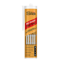 Герметик силиконовый термостойкий красный 260°C 280мл. SILA PRO Max Sealant High Temp
