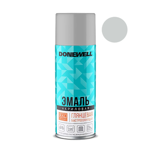 Эмаль DONEWELL RAL-7035 акриловая аэрозольная