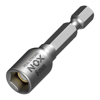 Бита кровельная  8х 48мм (магнит) NOX