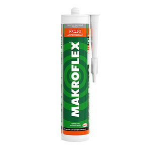 Герметик акриловый MAKROFLEX белый FX130
