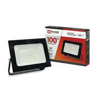 Прожектор СДО-07-100Вт 6500К IP65 (IN HOME)