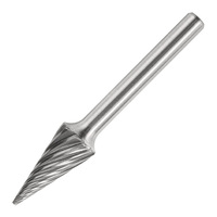 Борфреза форма M  8*20*65мм хв.6мм INOX (по нержавейке) ТМ ПрофОснастка № 882