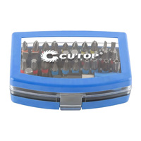 Набор бит 32пр. пластиковый бокс CUTOP Profi